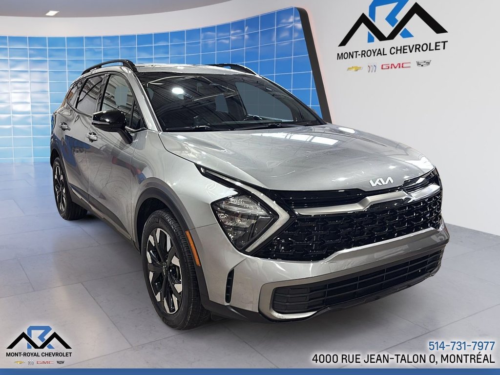 2023 Kia Sportage X-line in Montreal, Quebec - 7 - w1024h768px