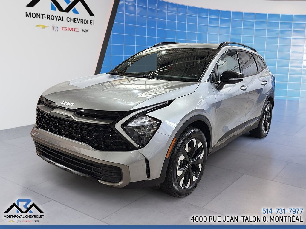 2023 Kia Sportage X-line in Montreal, Quebec - 1 - w1024h768px