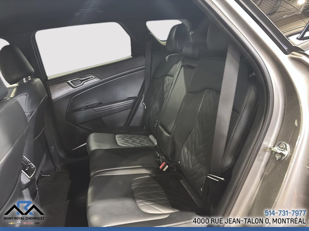 2023 Kia Sportage X-line in Montreal, Quebec - 9 - w1024h768px