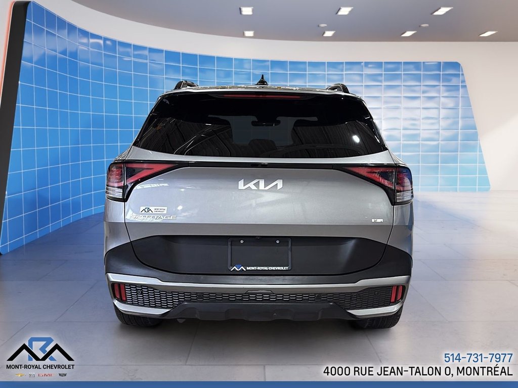 2023 Kia Sportage X-line in Montreal, Quebec - 4 - w1024h768px