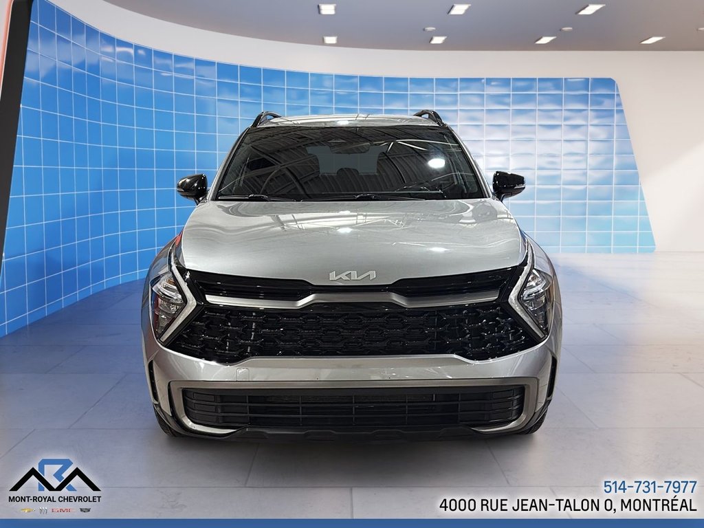 2023 Kia Sportage X-line in Montreal, Quebec - 8 - w1024h768px