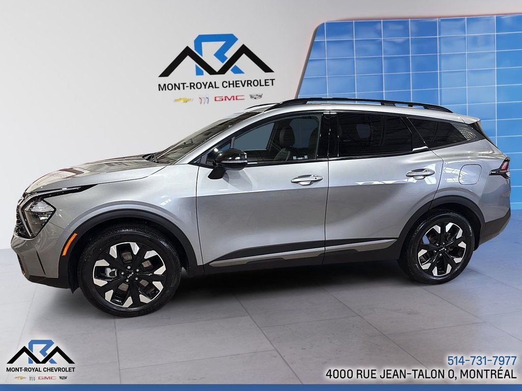 2023 Kia Sportage X-line in Montreal, Quebec - 2 - w1024h768px