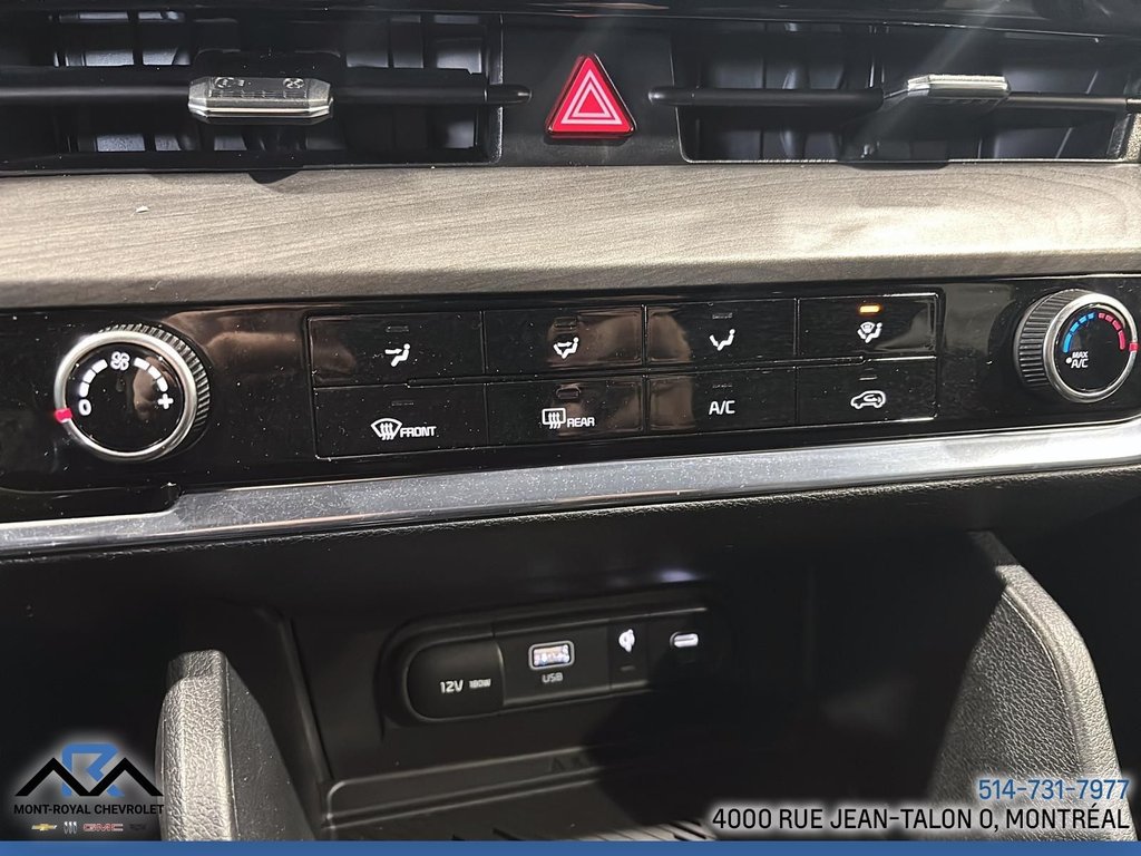 2023 Kia Sportage X-line in Montreal, Quebec - 19 - w1024h768px