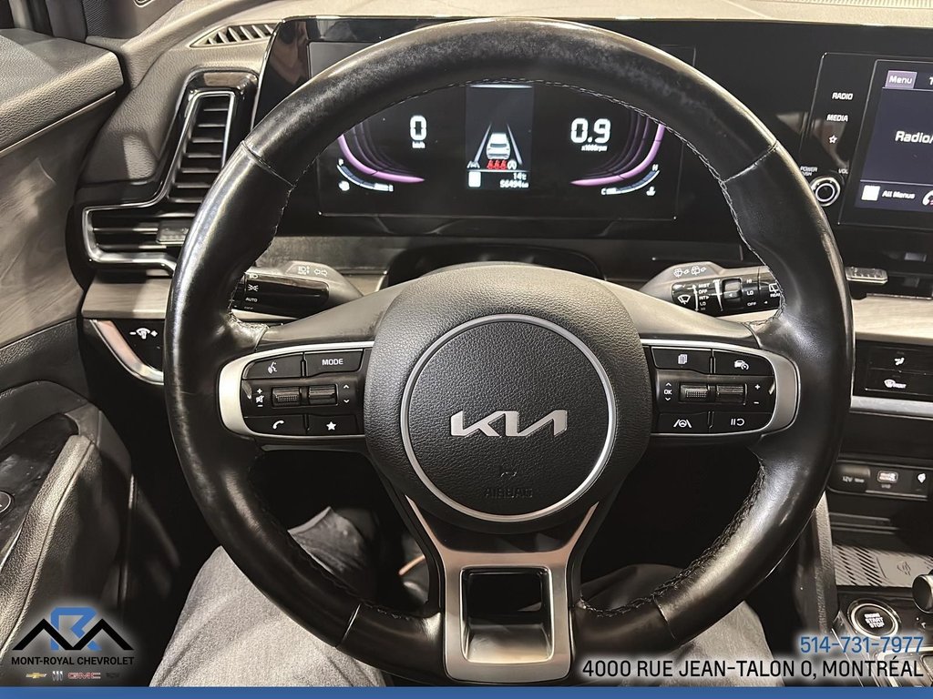 2023 Kia Sportage X-line in Montreal, Quebec - 15 - w1024h768px