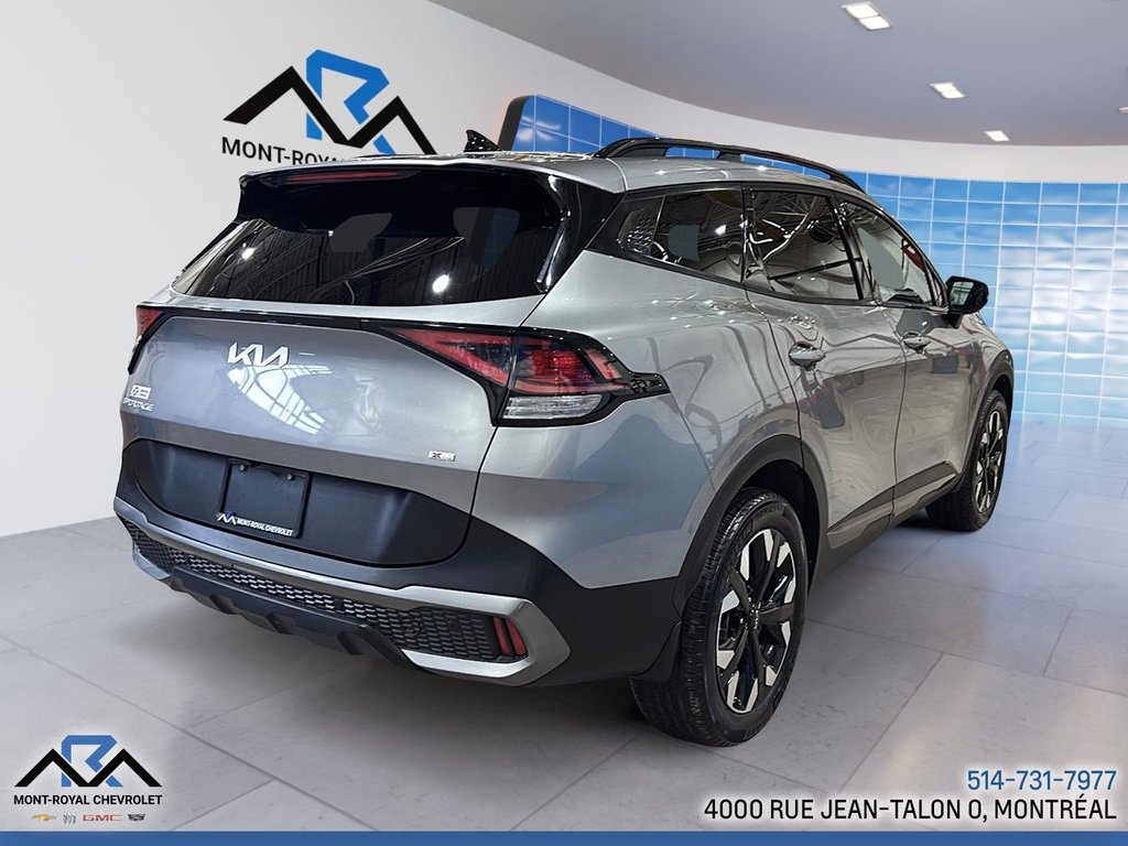 2023 Kia Sportage X-line in Montreal, Quebec - 5 - w1024h768px