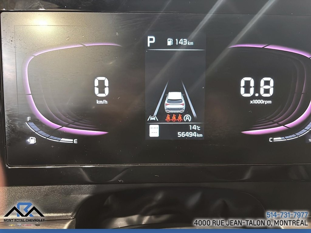 2023 Kia Sportage X-line in Montreal, Quebec - 18 - w1024h768px