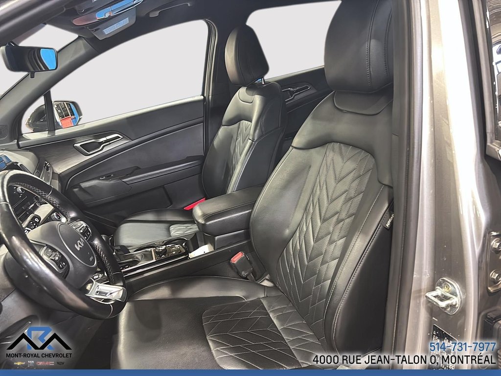 2023 Kia Sportage X-line in Montreal, Quebec - 13 - w1024h768px