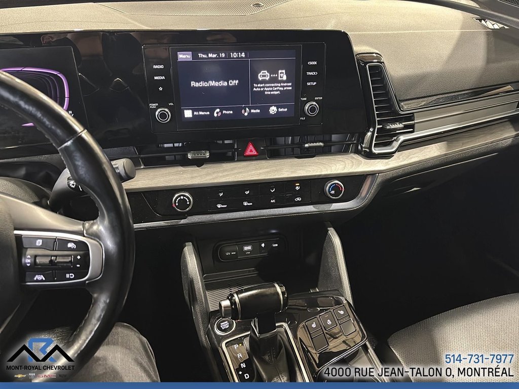 2023 Kia Sportage X-line in Montreal, Quebec - 10 - w1024h768px