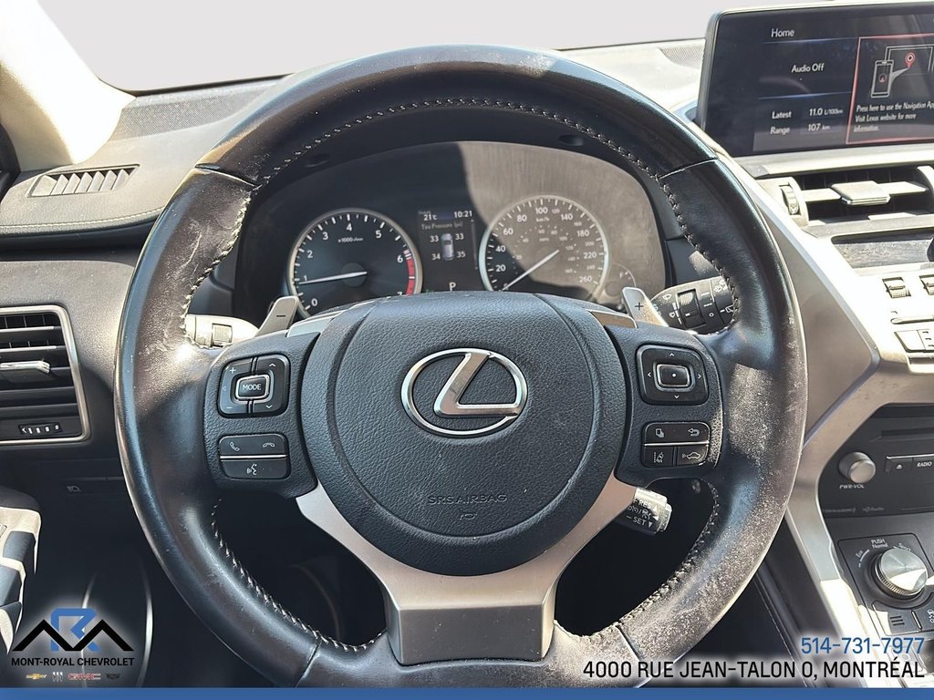 2021 Lexus NX 300 in Montréal, Quebec - 16 - w1024h768px