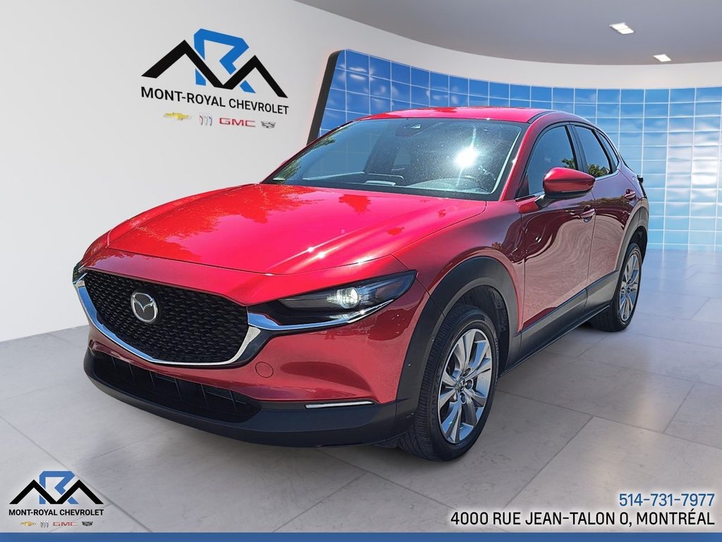 Mazda CX-30 GS 2020 à Montréal, Québec - 1 - w1024h768px