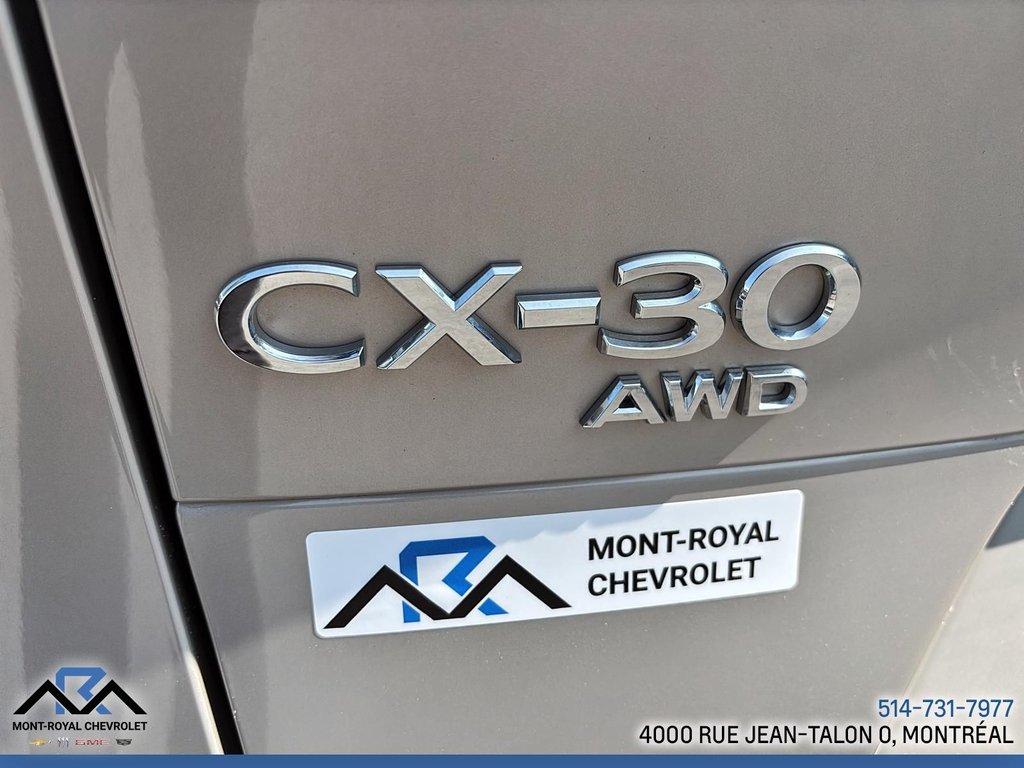 Mazda CX-30 GS 2022 à Montréal, Québec - 26 - w1024h768px