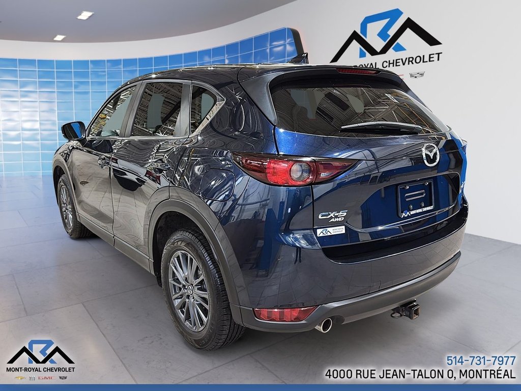 2019 Mazda CX-5 GS in Montréal, Quebec - 5 - w1024h768px