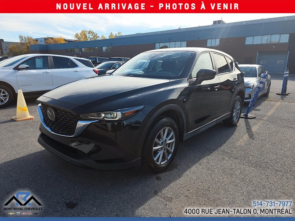 2022 Mazda CX-5 GX in Montréal, Quebec - 1 - w1024h768px