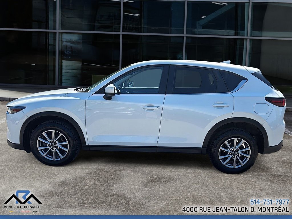 2023 Mazda CX-5 GX in Montréal, Quebec - 9 - w1024h768px
