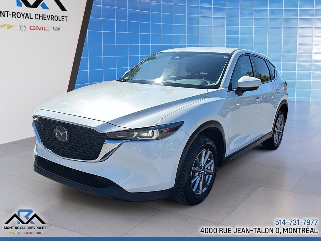 2023 Mazda CX-5 in Montreal, Quebec - 1 - w1024h768px