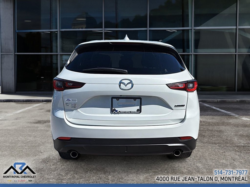 2023 Mazda CX-5 GX in Montréal, Quebec - 5 - w1024h768px