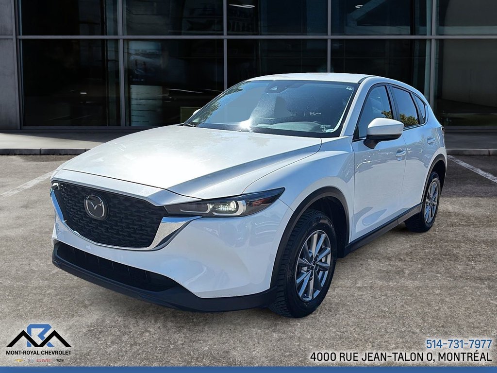 2023 Mazda CX-5 GX in Montréal, Quebec - 1 - w1024h768px