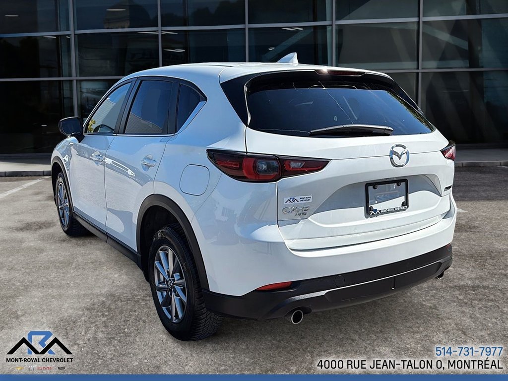 2023 Mazda CX-5 GX in Montréal, Quebec - 7 - w1024h768px