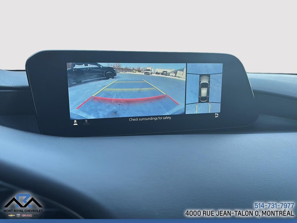 Mazda Mazda3 Sport GT w/Turbo 2022 à Montréal, Québec - 37 - w1024h768px