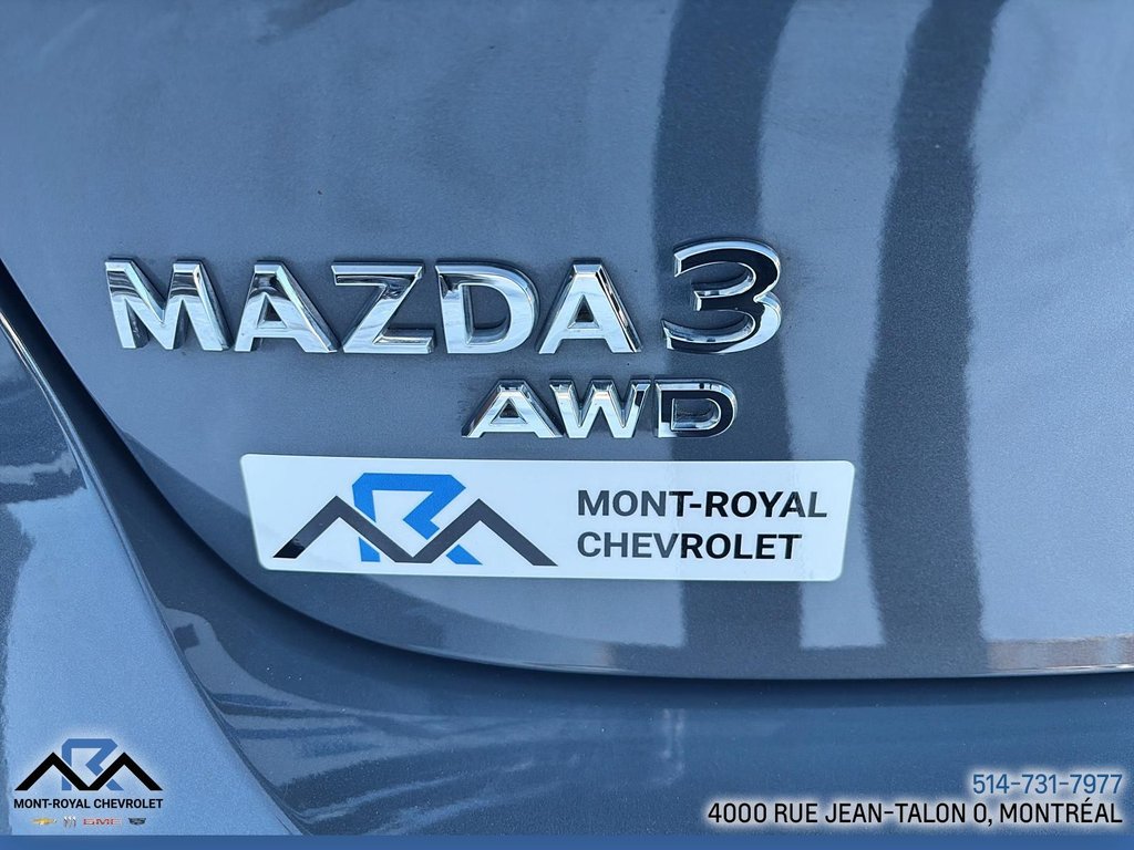 Mazda Mazda3 Sport GT w/Turbo 2022 à Montréal, Québec - 35 - w1024h768px