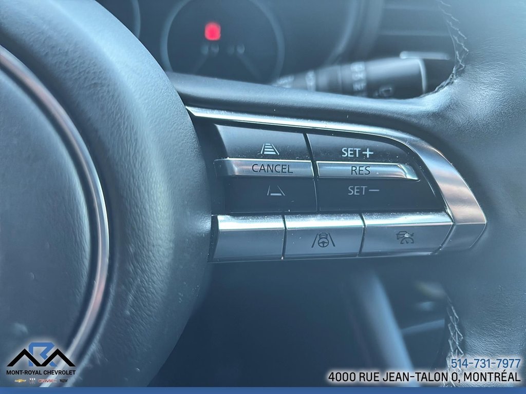 Mazda Mazda3 Sport GT w/Turbo 2022 à Montréal, Québec - 32 - w1024h768px