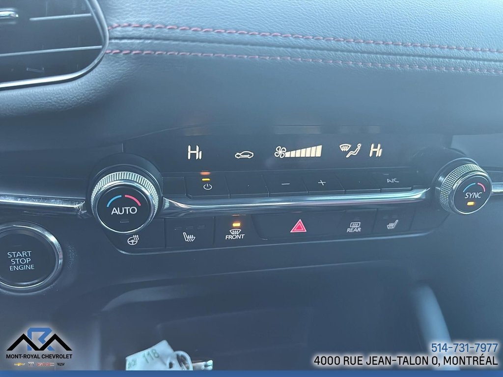 Mazda Mazda3 Sport GT w/Turbo 2022 à Montréal, Québec - 34 - w1024h768px