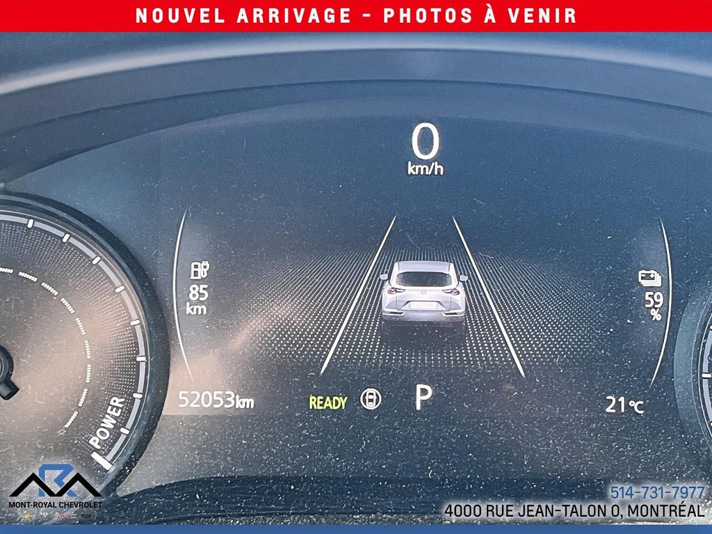 2022 Mazda MX-30 EV GT VINTAGE in Montreal, Quebec - 2 - w1024h768px