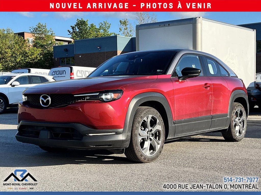 2022 Mazda MX-30 EV GT VINTAGE in Montreal, Quebec - 1 - w1024h768px