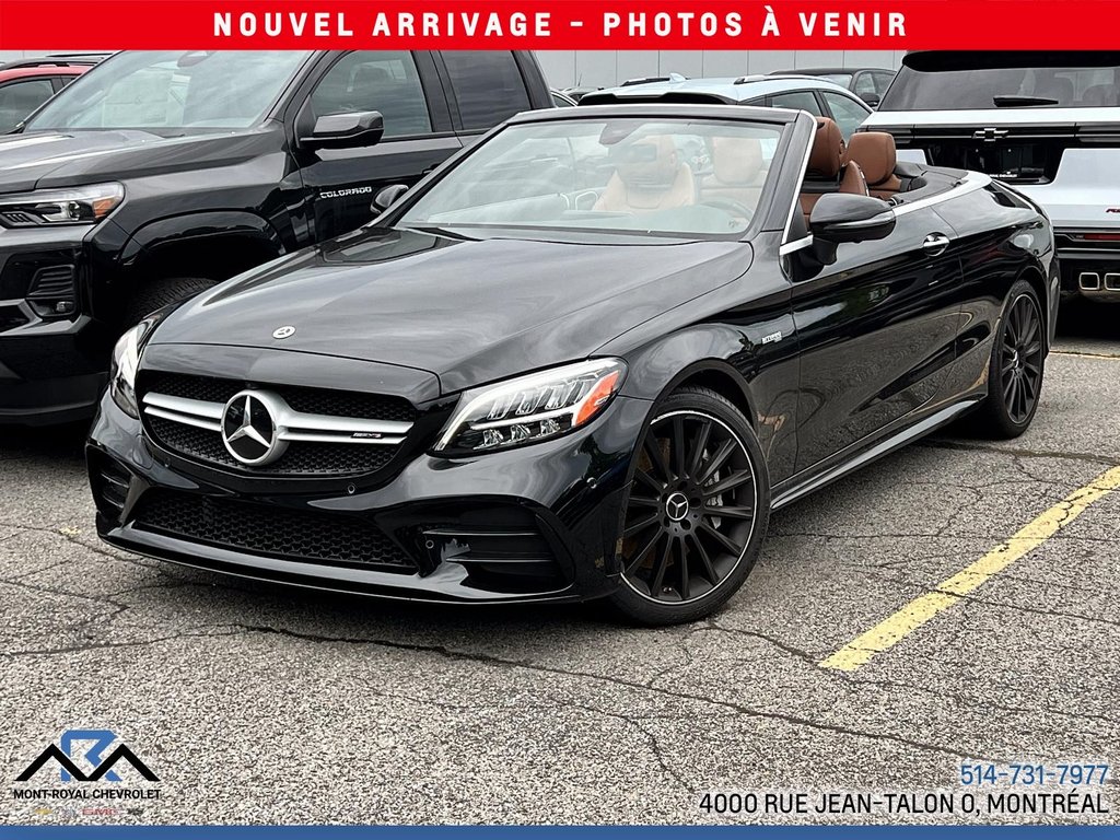 Mercedes-Benz C-Class AMG C 43 2021 à Montréal, Québec - 1 - w1024h768px