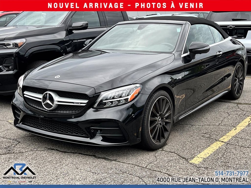 Mercedes-Benz C-Class AMG C 43 2021 à Montréal, Québec - 9 - w1024h768px
