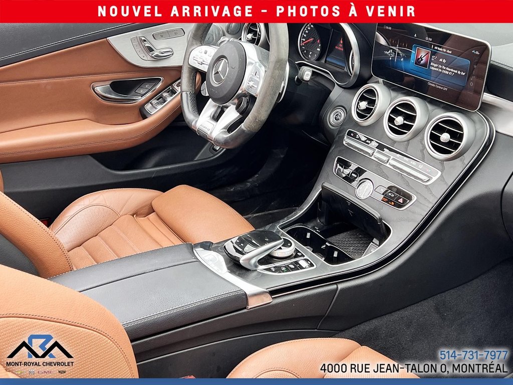 Mercedes-Benz C-Class AMG C 43 2021 à Montréal, Québec - 10 - w1024h768px