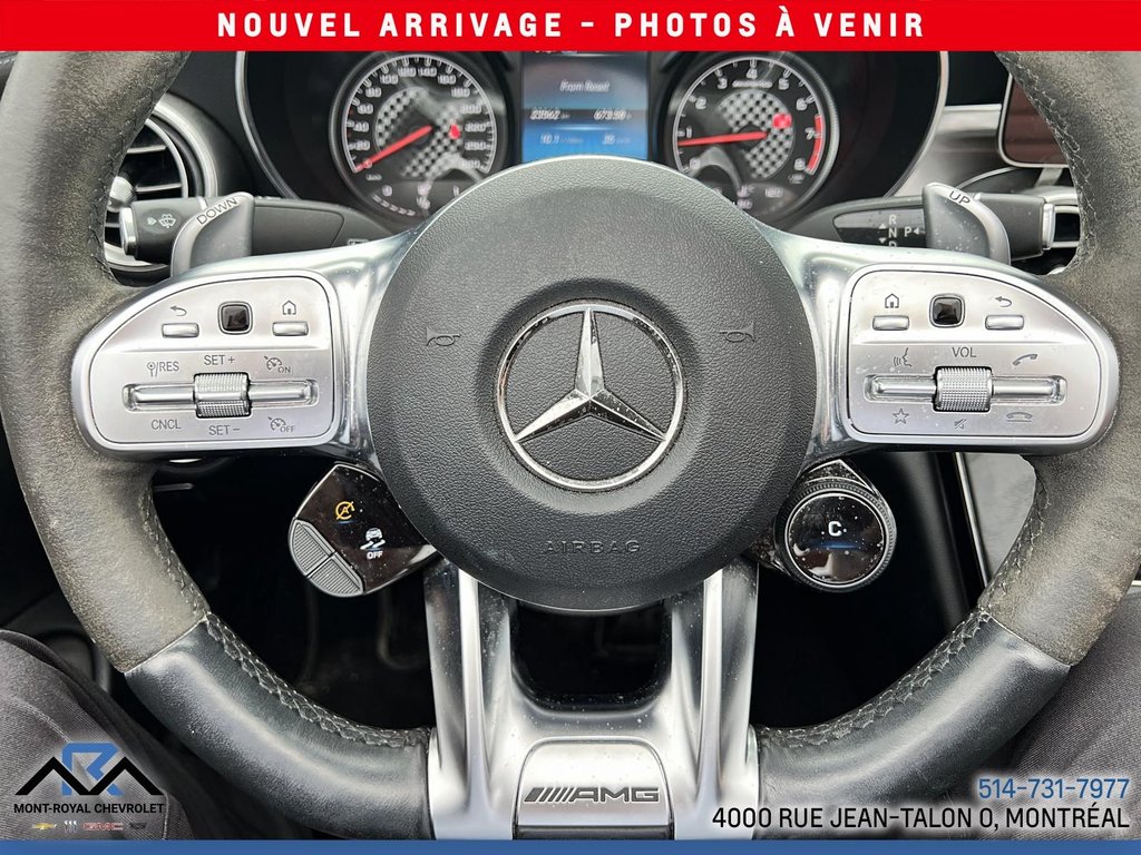 Mercedes-Benz C-Class AMG C 43 2021 à Montréal, Québec - 7 - w1024h768px