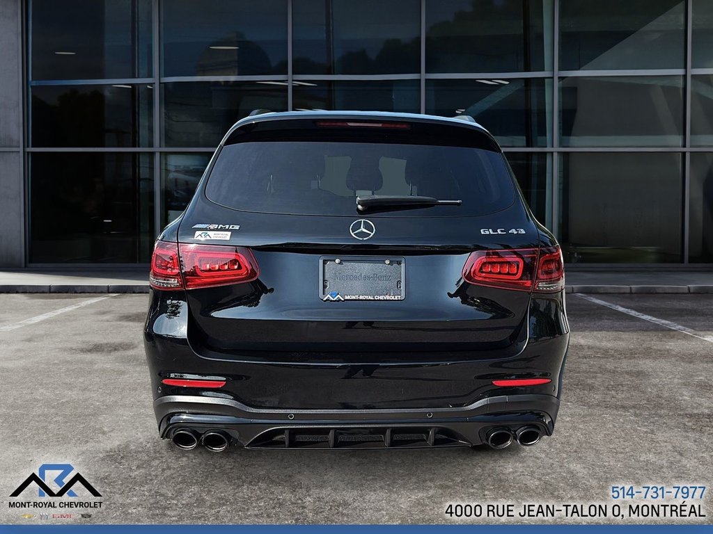 Mercedes-Benz GLC AMG GLC 43 2022 à Montréal, Québec - 5 - w1024h768px
