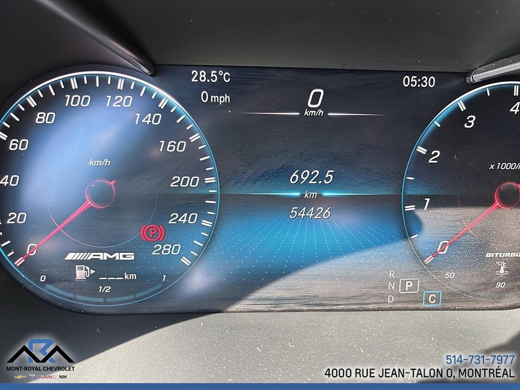 Mercedes-Benz GLC AMG GLC 43 2022 à Montréal, Québec - 20 - w1024h768px