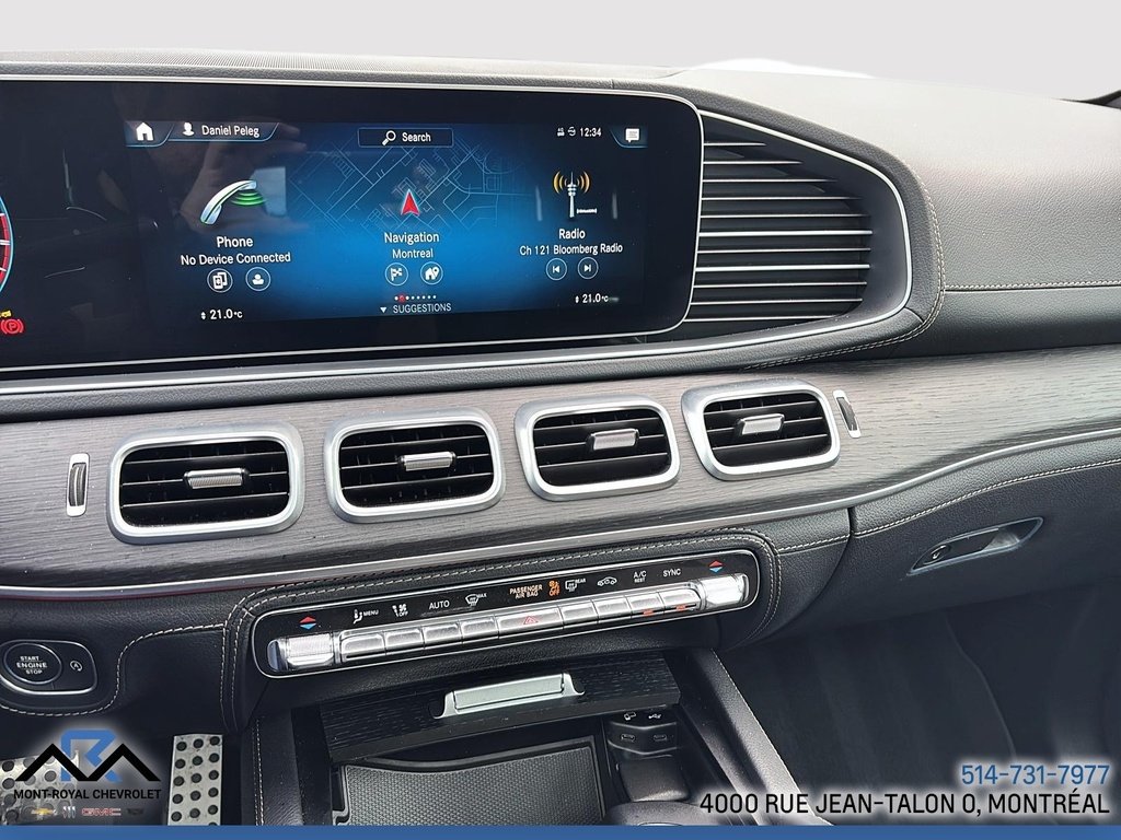 Mercedes-Benz GLE  2022 à Montréal, Québec - 13 - w1024h768px