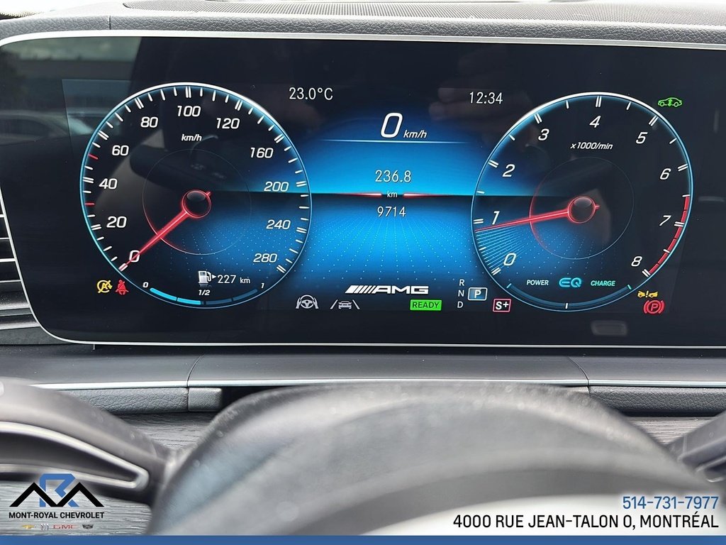 Mercedes-Benz GLE  2022 à Montréal, Québec - 12 - w1024h768px