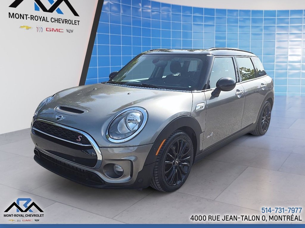 2017 MINI Cooper Clubman S in Montréal, Quebec - 1 - w1024h768px