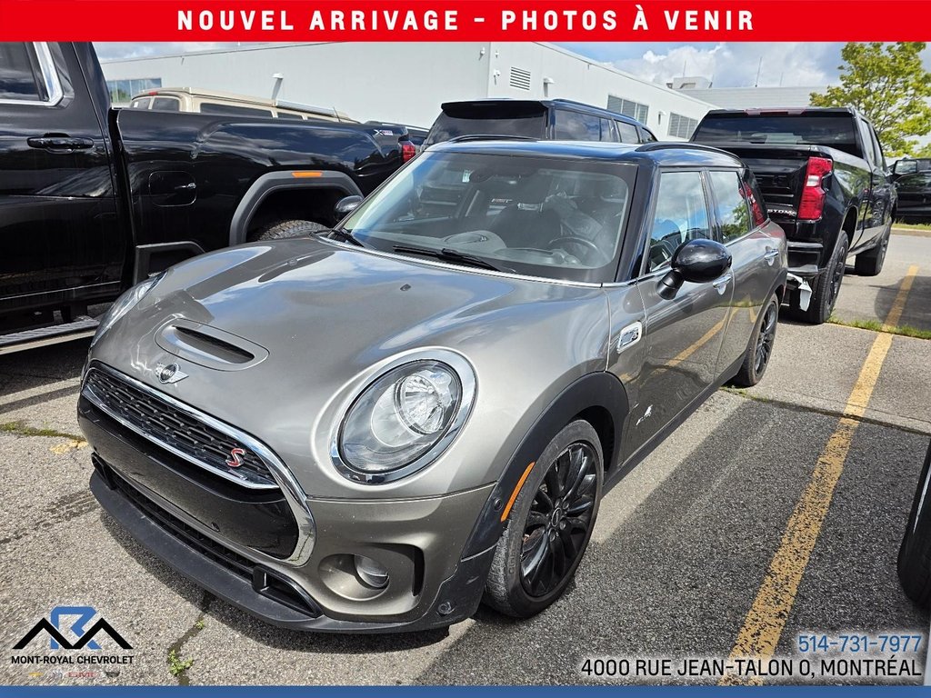 2017 MINI Cooper Clubman S in Montreal, Quebec - 1 - w1024h768px