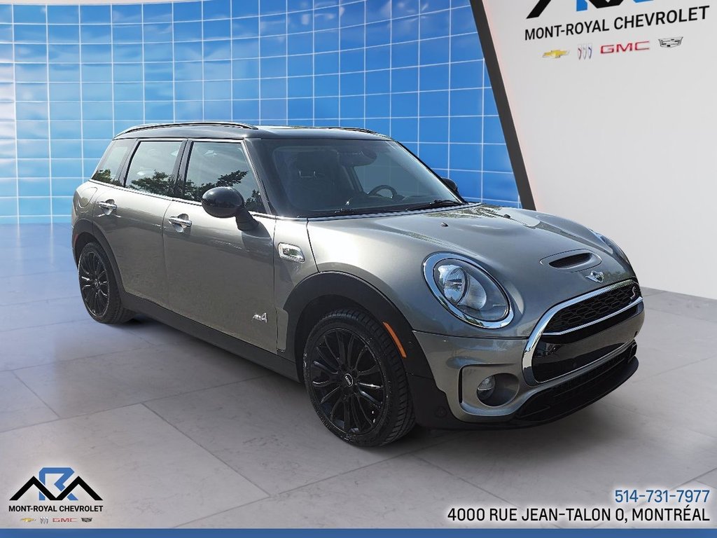 2017 MINI Cooper Clubman S in Montréal, Quebec - 7 - w1024h768px