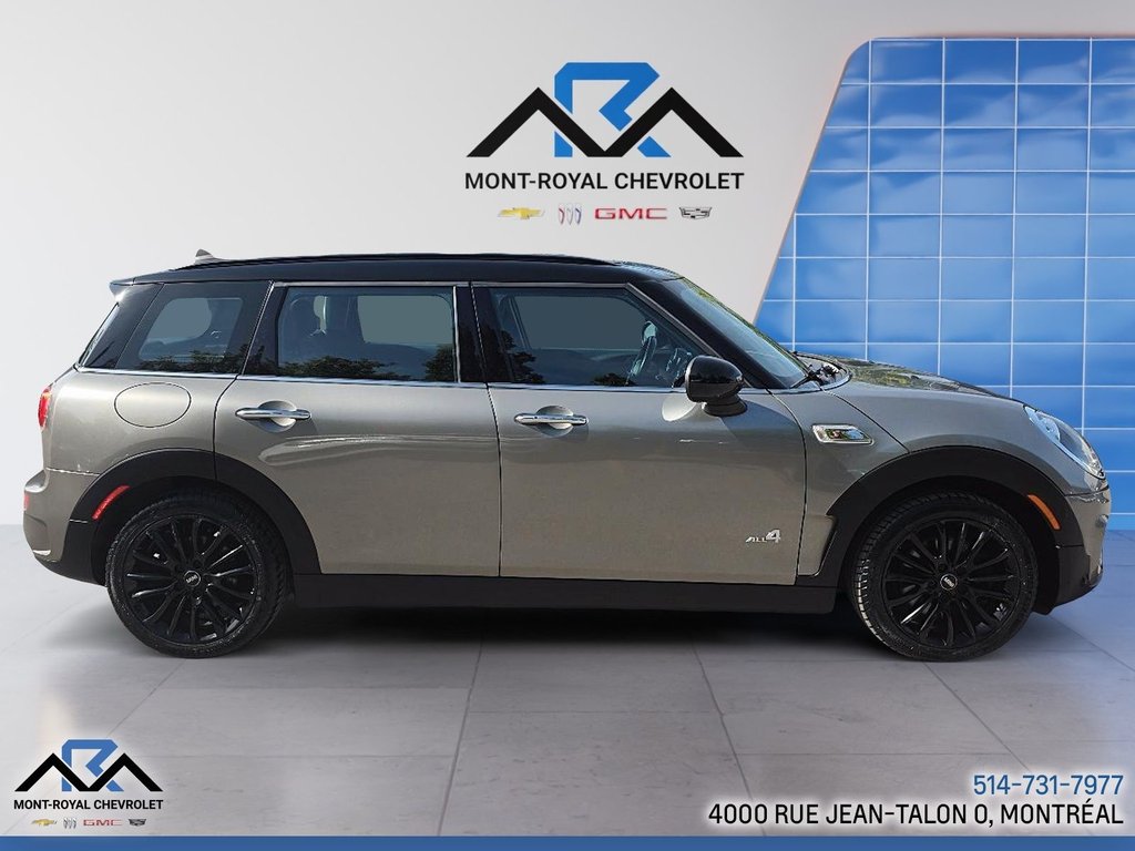 2017 MINI Cooper Clubman S in Montréal, Quebec - 6 - w1024h768px