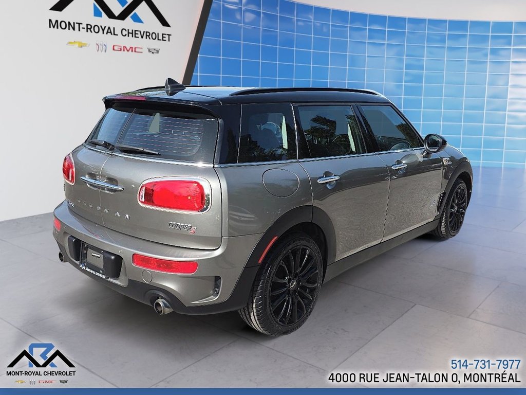 2017 MINI Cooper Clubman S in Montréal, Quebec - 5 - w1024h768px