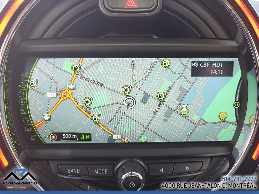 2017 MINI Cooper Clubman S in Montréal, Quebec - 15 - w1024h768px