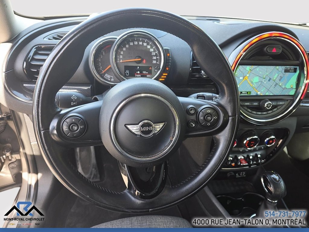 2017 MINI Cooper Clubman S in Montréal, Quebec - 23 - w1024h768px