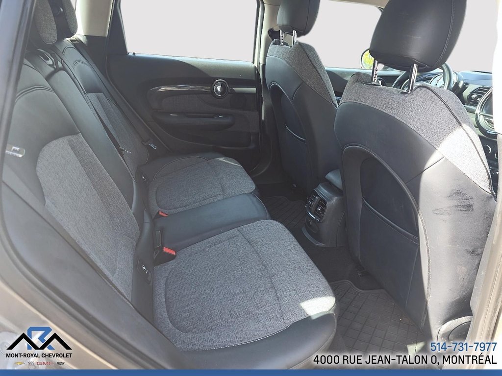 2017 MINI Cooper Clubman S in Montréal, Quebec - 12 - w1024h768px