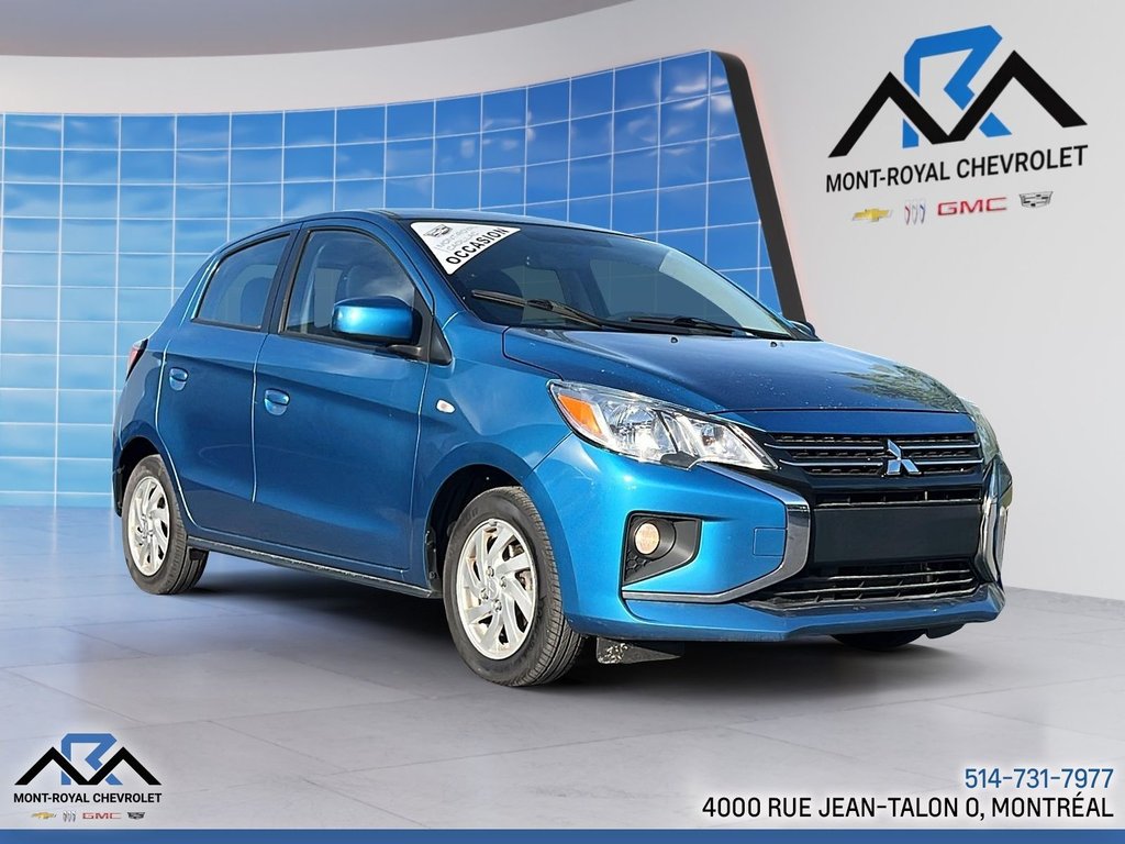 Mitsubishi Mirage SE 2022 à Montréal, Québec - 7 - w1024h768px