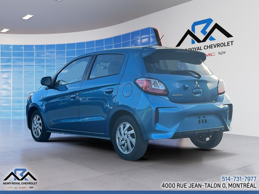 Mitsubishi Mirage SE 2022 à Montréal, Québec - 3 - w1024h768px