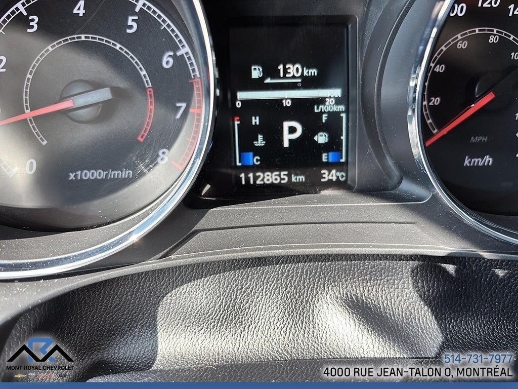 Mitsubishi RVR  2022 à Montréal, Québec - 12 - w1024h768px