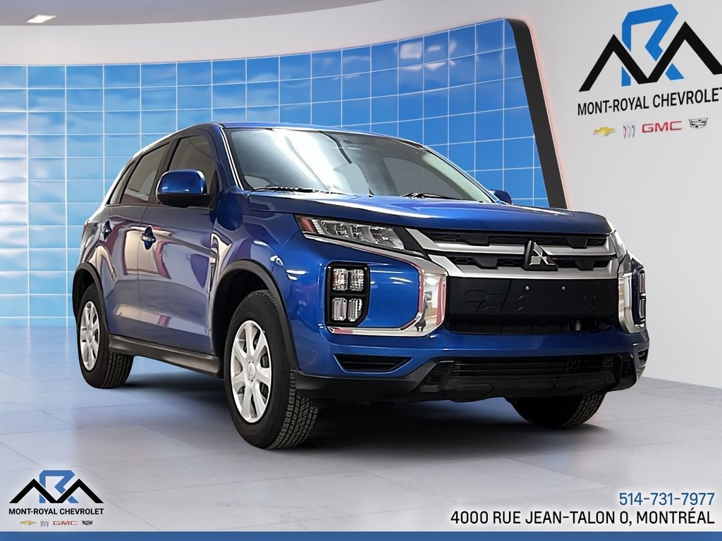 2022 Mitsubishi RVR ES in Montréal, Quebec - 7 - w1024h768px