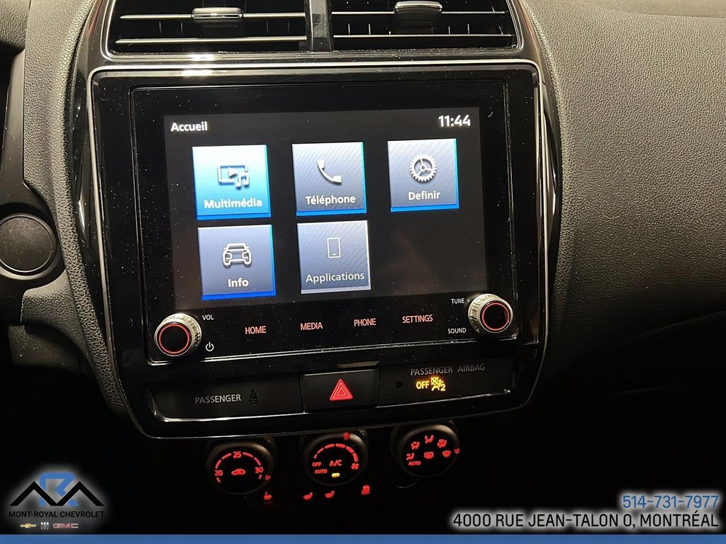 2022 Mitsubishi RVR ES in Montréal, Quebec - 13 - w1024h768px