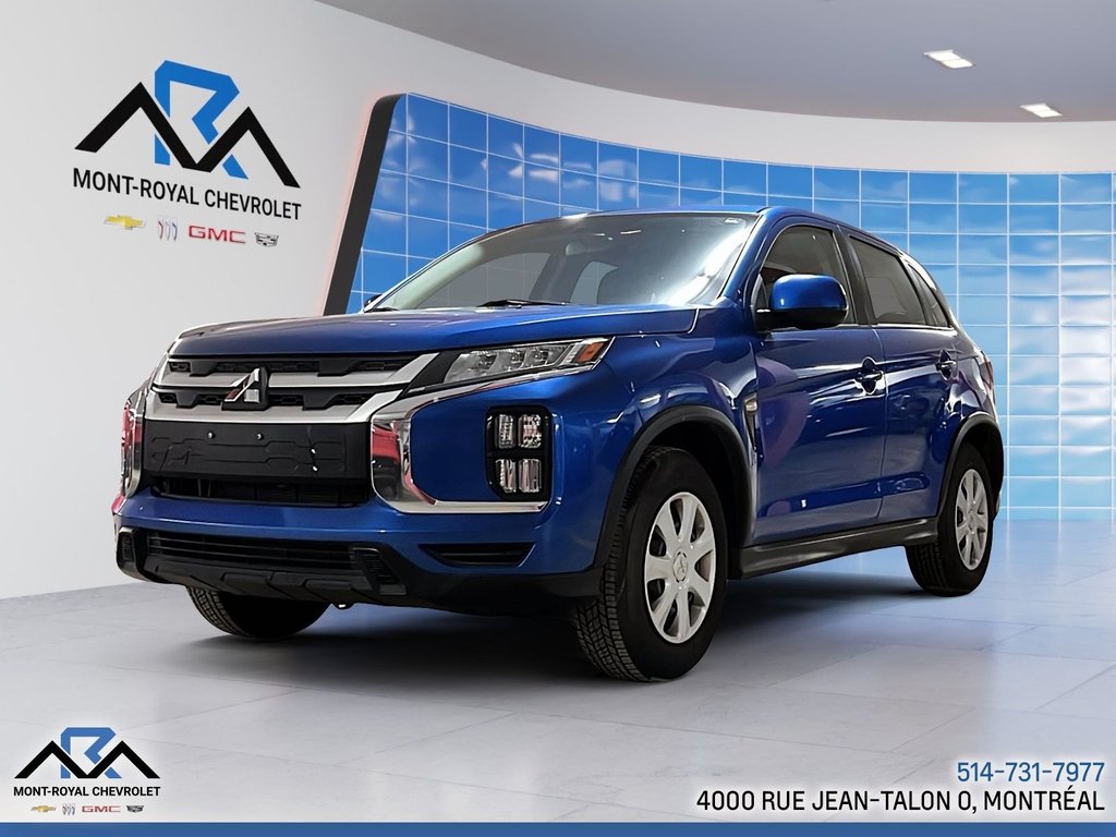 2022 Mitsubishi RVR ES in Montréal, Quebec - 1 - w1024h768px